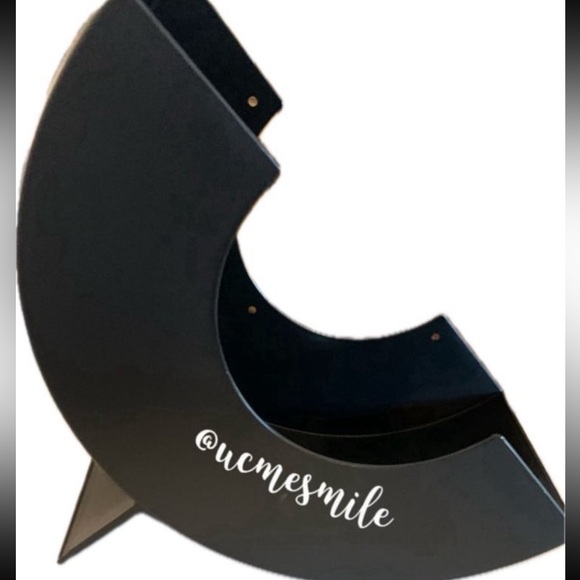 Tupperware Seal Lid Storage Organizer Black Perfect to Store all Lids Seals - Picture 3 of 7